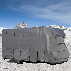 BRUNNER Wohnmobil Schutzhülle Camper Cover 6M 500-550 cm Abdeck Plane Abdeckung - Bild 1 von 8