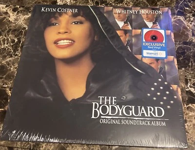 WHITNEY HOUSTON ~THE BODYGUARD ~ Sealed Red Vinyl Walmart Limited Edition New  Foto 1 de 4