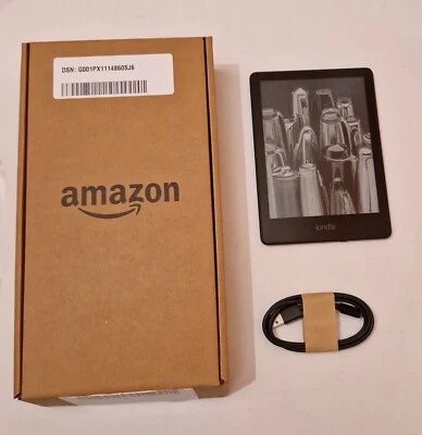 Amazon Kindle Paperwhite 11th Gen 6.8" 8GB – Waterproof eReader + Ads Scratched - Image 1 of 4