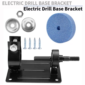 Electric Drill Cutting Seat With Grinding Wheel For Cutting Comes Angle Grinder - Picture 1 of 11
