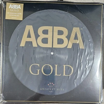 ABBA Gold (Greatest Hits) 2LP Picture Disc - Image 1 of 2