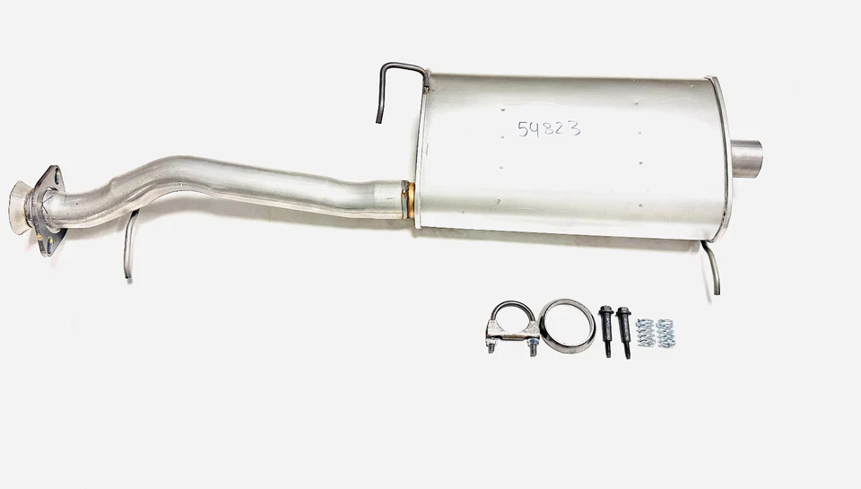 Silenciador medio Ford Explorer Sport Trac 2007 a 2010 4,6 L Foto 1 de 4