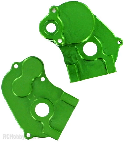 680001 GREEN ALUMINIUM GEARBOX 1:18 HSP SCALE ROCK CRAWLER - Image 1 of 1