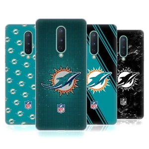 OFFICIAL NFL MIAMI DOLPHINS ARTWORK SOFT GEL CASE FOR GOOGLE ONEPLUS PHONES - Picture 1 of 11