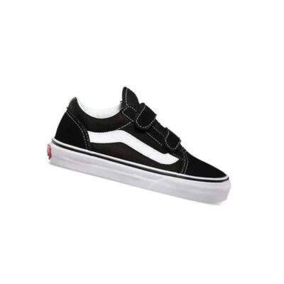 VANS KIDS OLD SKOOL TODDLER V BLACK / WHITE - image 1 of 2