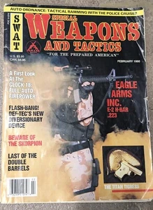 Vintage Magazine- SWAT Weapons and Tactics Vol. 9 Number 1 - February 1990 - Bild 1 von 8