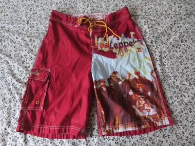 Bañador de colección LED ZEPPELIN II LP álbum arte libélula tabla de surf pantalones cortos 31 Foto 1 de 4