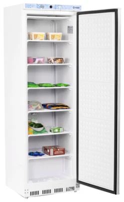 Tiefkühler Speiseeis Tiefkühlschrank Froster Lagerschrank weiß KBS 402 TK - Bild 1 von 4