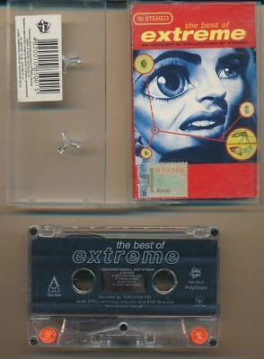 Extreme The Best Of 1998 Ukraine Cassette NM  hard rock - Image 1 of 4