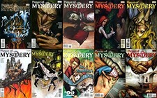 House of Mystery #15-24 Volume 2 (2008-2011) Vertigo Comics - 10 Comics
