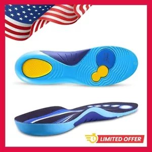 Dr Scholls Insoles Men WORK Massaging Gel Full Shoe Insole Sz 8-14 (1 pair) - Picture 1 of 24