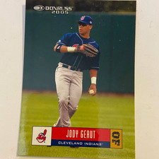 Jody Gerut 2005 Donruss Cleveland Indians MLB Baseball Card 162