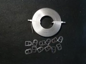 collier inox Ligarex pour cardan, 5 mm 8 mètres +12 boucles - Imagen 1 de 1