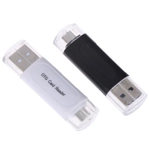 Adaptador lector de tarjeta de memoria otg usb 2.0 multifuncional tf flash mó 3C - Photo 1/13