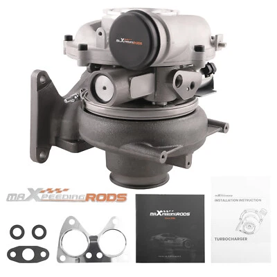 Turbocompresor para GMC Chevrolet Chevy Silverado 2500 3500 HD 6.6 LLLY Foto 1 de 4