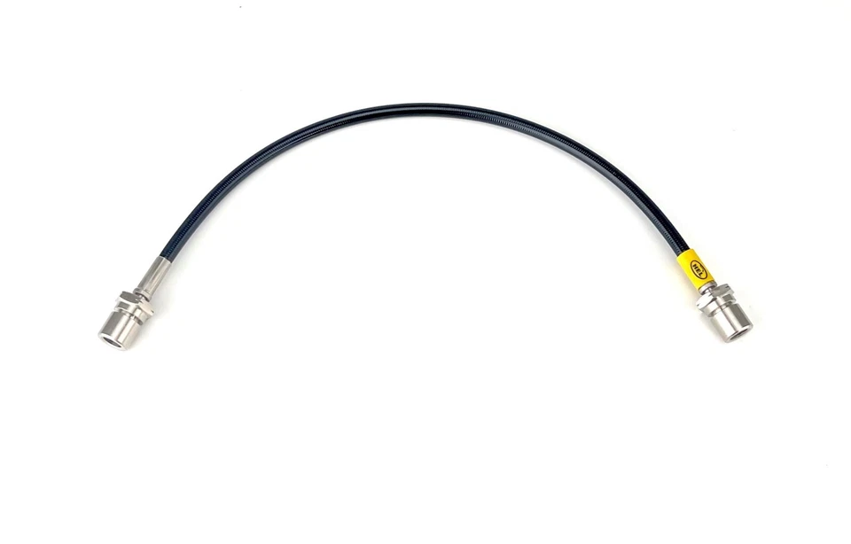 Manguera de freno delantera HEL acero inoxidable para OPEL MANTA B CC 53,55 1,2 S 44 kW HS02215 Foto 1 de 1