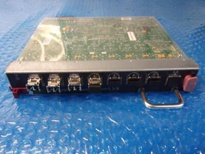 HP 288247-B21 StorageWorks msa SAN switch 2/8 Replace w 411834-001 FOR MSA1000 - Bild 1 von 8