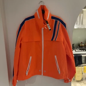 Iacket Diesel Naranja DBZ Brock Resistente al Agua Nuevo con Etiquetas Medio - Imagen 1 de 4