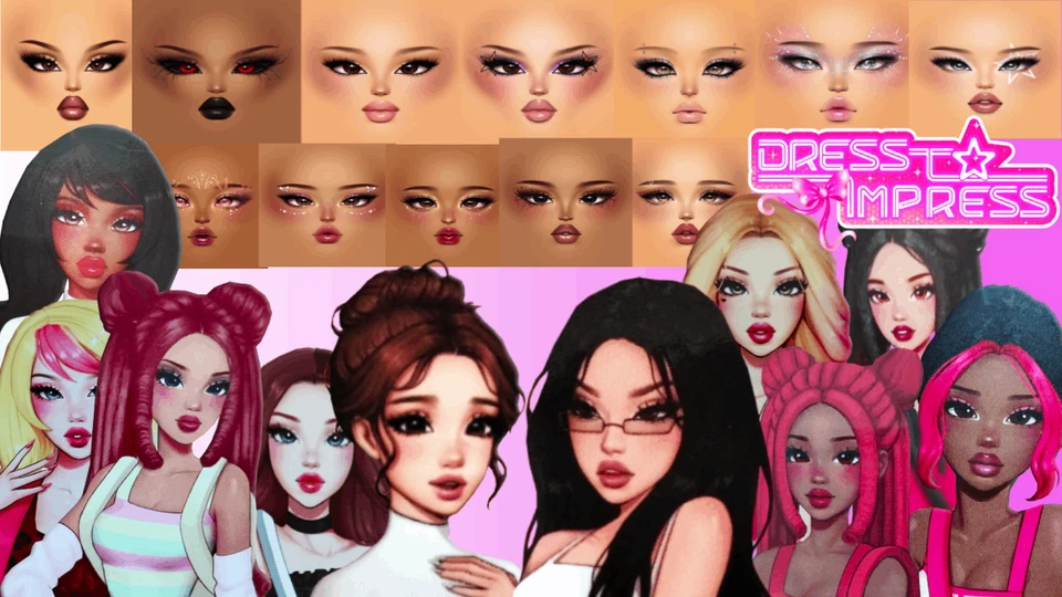 DRESS TO IMPRESS Series 1 Virtual Game Code Messaged *YOU CHOOSE* - Image 1 of 1