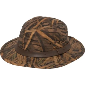 Sombrero empacador de hojalata FILSON, algodón encerado - Imagen 1 de 2