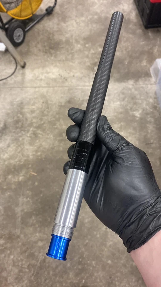 Super Stanchy Customs SSC Eclipse PWR - FL Back - DUST BLACK **FREE SHIPPING**