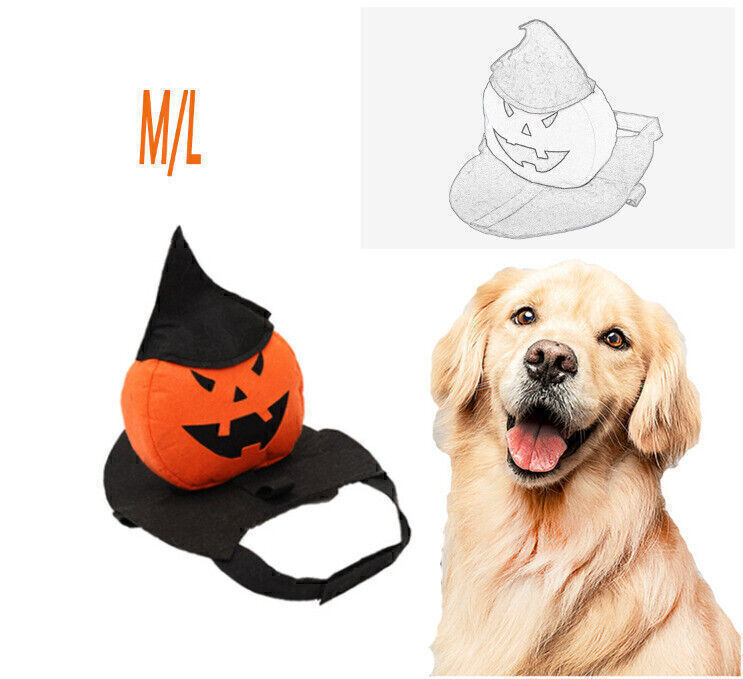 Cosplay Kostüm Für Haustiere - Halloween Hundekleidung Verkleidung | Lustiges Tierkostüm Für Hunde & Katzen