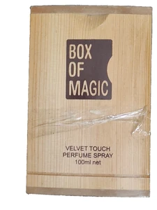 @Velvet Touch Box Of Magic Perfume Spray For Unisex 100ml - Picture 1 of 5