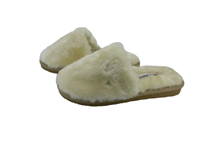 Zapatillas Minnetonka Lora color crema para mujer (elige la talla) nuevas Foto 1 de 4