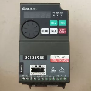 SC3-043-0.75K Used For Shihlin Inverter Free Shipping - Picture 1 of 4