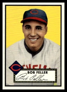 2019 Topps Update Iconic Card Reprint ICR-59 Bob Feller Cleveland Indians HOF - Picture 1 of 2
