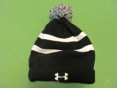 Under Armour - WHS - Gorro/Gorra Gorro Azul Marino Blanco y Negro. Foto 1 de 3