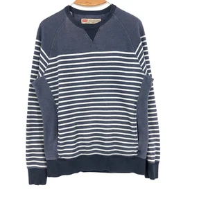 LEVI'S STRAUSS & CO Men a Crew Neck Pullover Jumper Sweater Size S - Picture 1 of 10