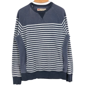 LEVI'S STRAUSS & CO Men a Crew Neck Pullover Jumper Sweater Size S - Image 1 of 4