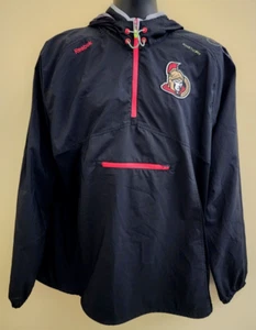 Ottawa Senators Reebok Center Ice Collection NHL Hockey Pullover Used Size XL - Picture 1 of 5