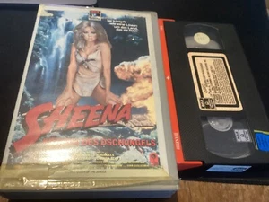 Sheena Königin des Dschungels VHS John Guillermin Tanya Roberts T. Waas Columbi - Bild 1 von 2