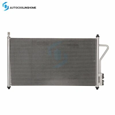 Unidad de auto condensador de aire acondicionado para Ford Focus 2005 2006 2007 núcleo de aluminio Foto 1 de 4