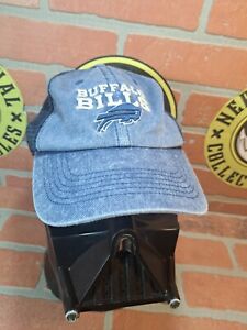 NFL Buffalo Bills '47 Brand Blue Denim  Trucker Snapback Hat