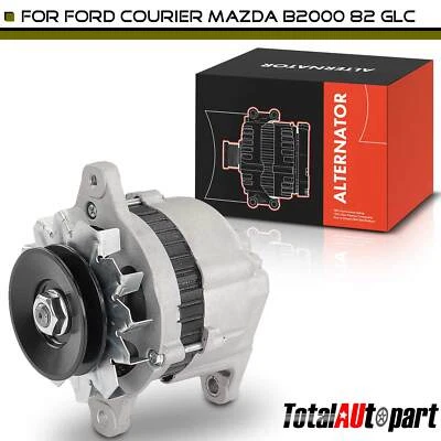 Alternator for Ford Courier Mazda B2000 1982 35 Amp 12 Volt CW 1-Groove Pulley - Image 1 of 4