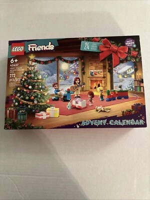 LEGO Friends 2024 Advent Calendar for Kids 42637 Building Kit - Image 1 of 4