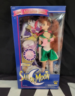 Sailor Jupiter Deluxe BONO Conjunto Aventuras Muñecas SAILOR MOON Irwin NUEVO Sellado Foto 1 de 4