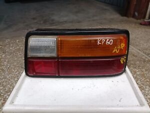 TOYOTA STARLET KP60 RIGHT TAIL LIGHT USED GENIUNE