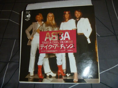 ABBA, Take a chance on me,, Japan, 1978, 7" vinyl Misprint version Excelent - Image 1 of 4