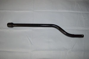 MINELAB METAL DETECTORS ~ MIDDLE SHAFT ASSEMBLY ~ BLACK ~ NEW - Picture 1 of 2