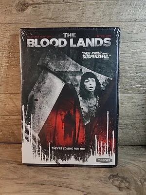 The Blood Lands DVD 2015 BRAND NEW SEALED Pollyanna McIntosh Lee Williams Horror - Image 1 of 2