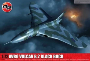 Airfix A12013 - 1/72 - Avro Vulcan B2 Black Buck - Nuevo - Imagen 1 de 1