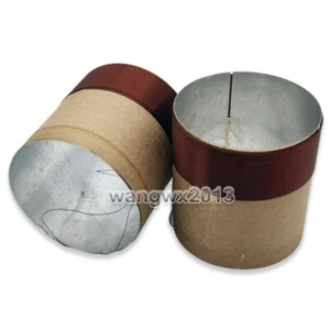 2 piezas Subwoofer Woofer Woofer Unidad de Sonido Altavoz ASV 35,5 mm 8 ohmios - Imagen 1 de 7