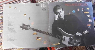 PAUL McCARTNEY CZECH SUPRAPHON 2LP: ALL THE BEST! (11 0791-1 312) - Bild 1 von 4