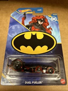 Batman Batwoman Hot Wheels Duel Fueler - Imagen 1 de 5
