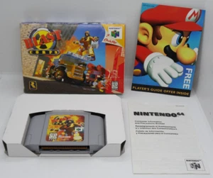 BLAST CORPS (Nintendo 64, 1997) N64 *SIN Manual* Excelente Caja, Insertos, Funda - Imagen 1 de 6