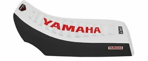 FMX WHITE & BLACK Seat Cover Series for Yamaha Banshee 350 FREE SHIPPING inc - Picture 1 of 1